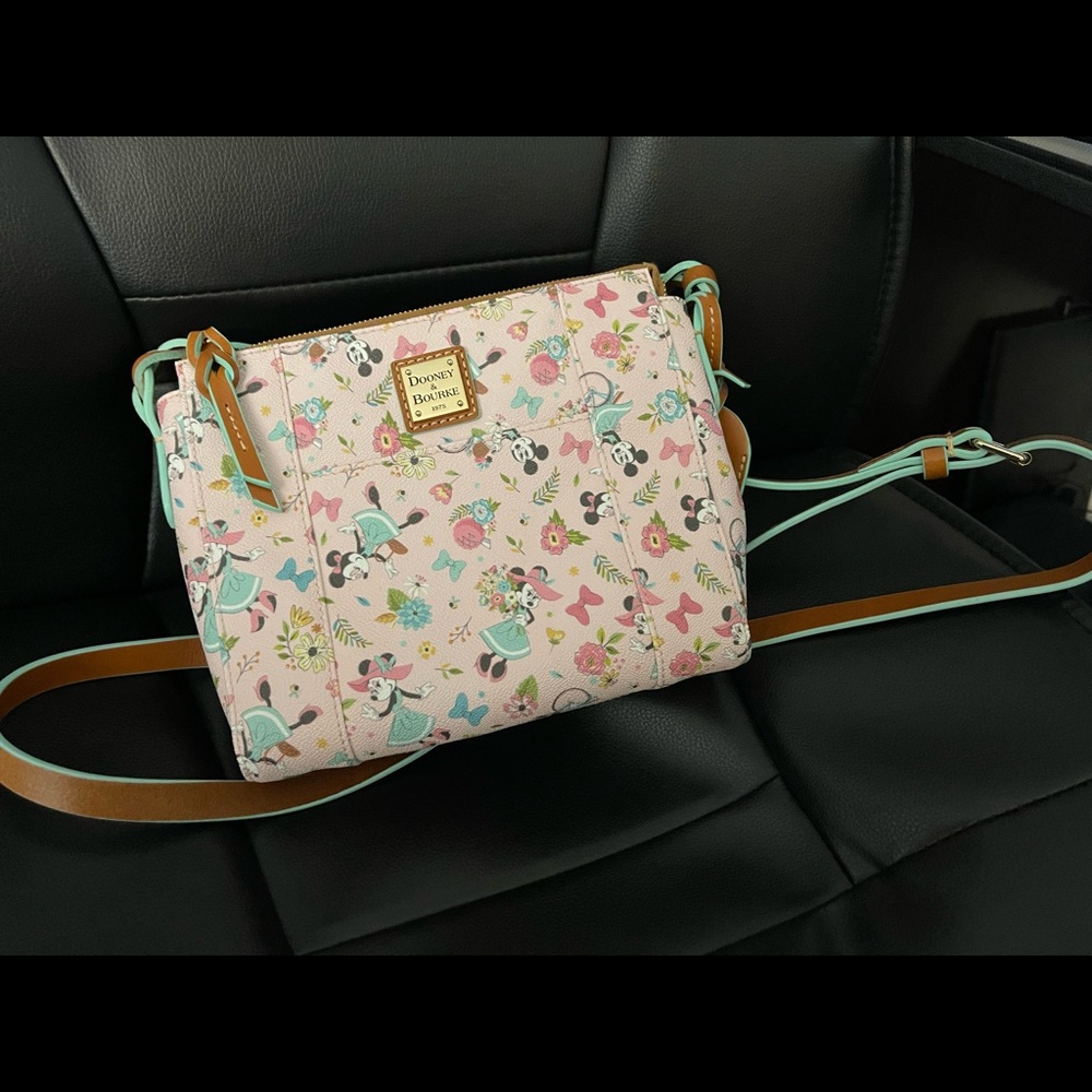 LIMITED EDITION Disney EPCOT 2020 Flower and Garden Dooney and Bourke Bag